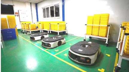 案例分享 KUKA與KLT強(qiáng)強(qiáng)聯(lián)手，助推家電零配件銷售行業(yè)的智能物流變革